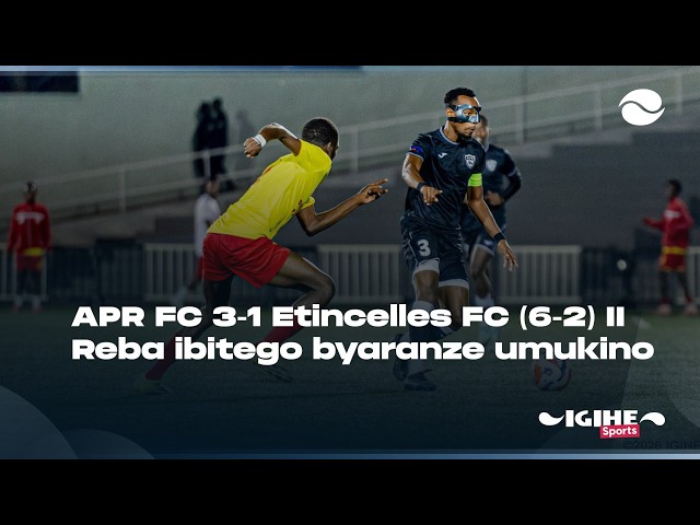 APR FC 3-1 Etincelles FC (6-2) II Vea los mejores goles del partido de ida de la Copa de la Paz.