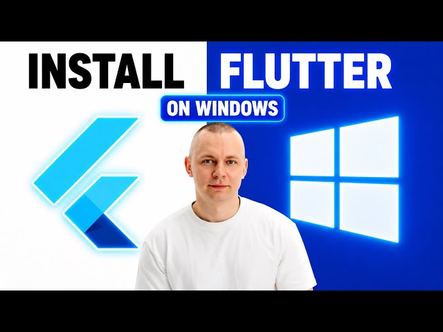 How to Install Flutter on Windows in 2026 | Right Way