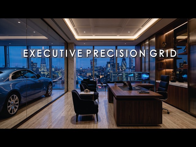 Executive Focus Music for Productivity | Executive Precision Grid
