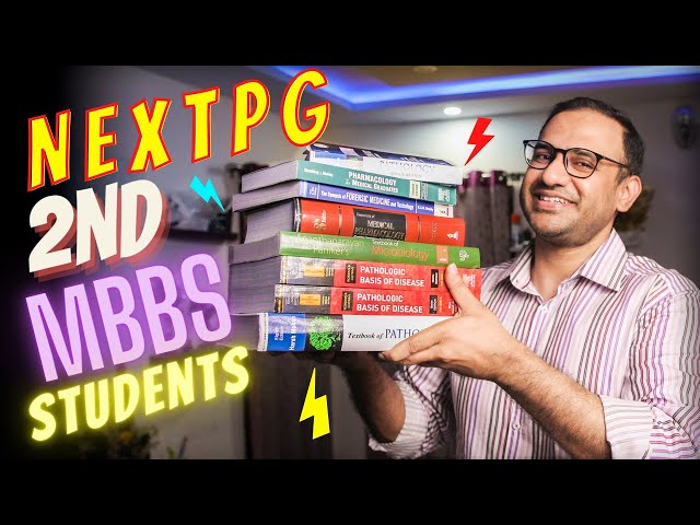 How to Prepare for NEXTPG in 2nd Year MBBS?