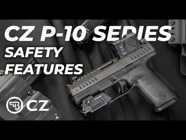 CZ P-10 SAFETY FEATURES