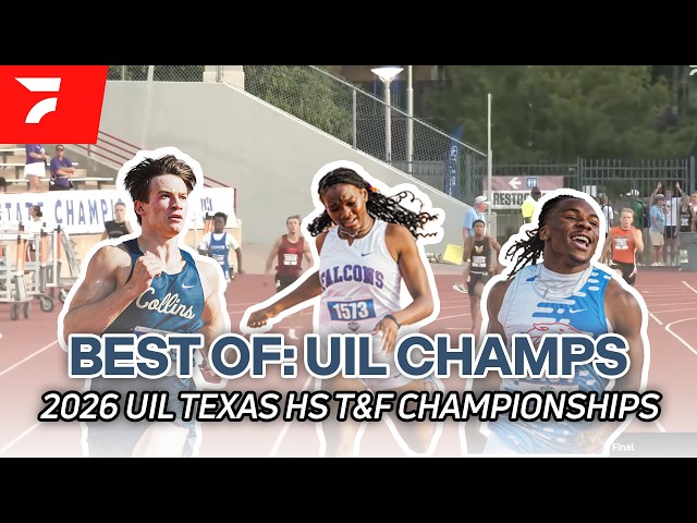 IMPRESCINDIBLE: Las mejores carreras del Campeonato Estatal UIL de Texas 2026