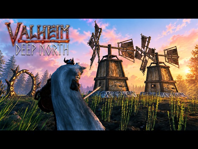Dominating the Plains for Upgrades - Valheim