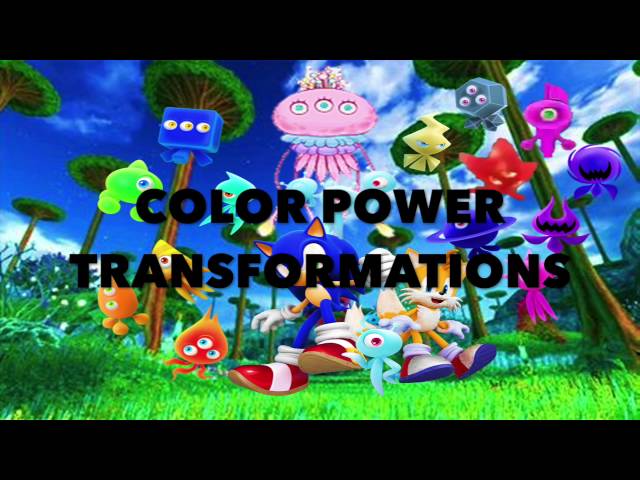 All Sonic Transformations