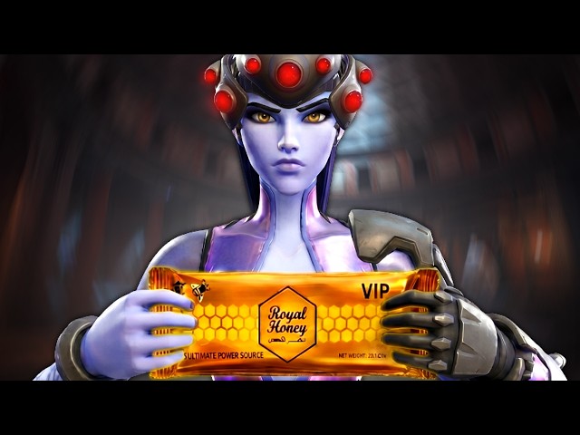 How I became known as the "Honey Pack Widowmaker" (ft. Playto_ow) | Overwatch