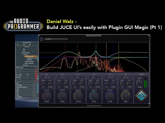 Daniel Walz - Build Your Juce UI's easily with Plug-in GUI Magic (Pt 1 of 2)