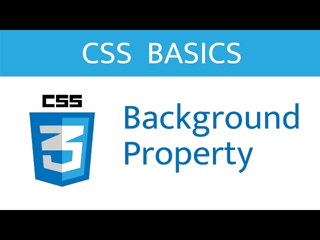 Background Property // CSS Basics