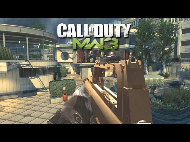 Call of Duty Modern Warfare 3 (2011) Multiplayer Gameplay (No Commentary)