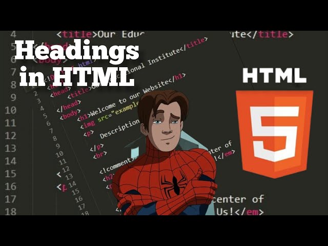 HTML headings