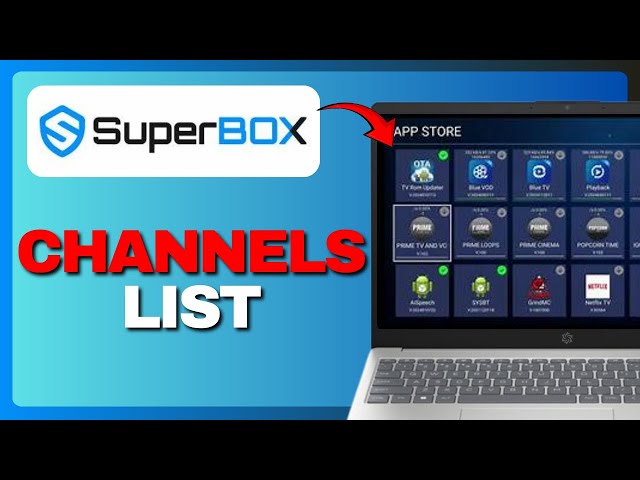 SuperBox S7 Pro Channels List - What Channels You Actually Get In 2026!