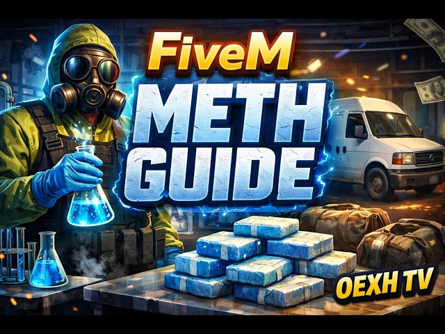 FiveM Meth Guide - OEXH_TV