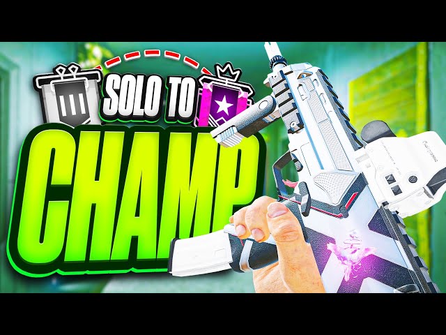 HOW TO SOLO QUEUE FROM COPPER TO CHAMPION - Guide By Console Pro - Rainbow Six Siege Console Ranked
