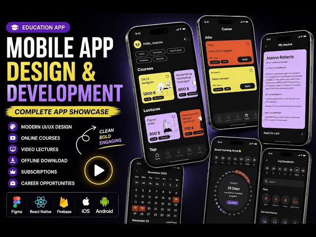 Mobile app development  cross platform mobile app