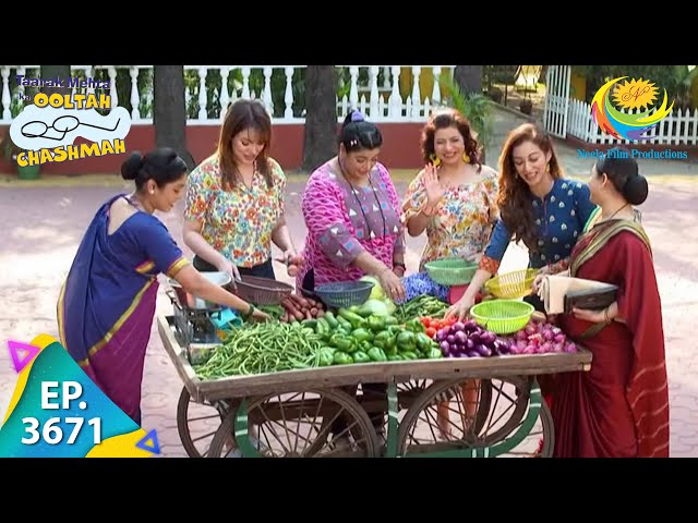 Gossips Between The Ladies - Taarak Mehta Ka Ooltah Chashmah - Ep 3671 -Full Episode - 18 Jan 2023