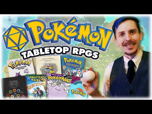The Weird World of Pokémon TTRPGs