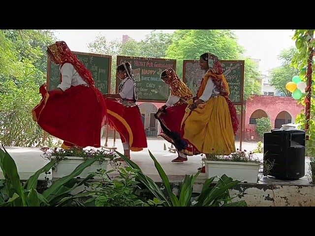 15 August program dance