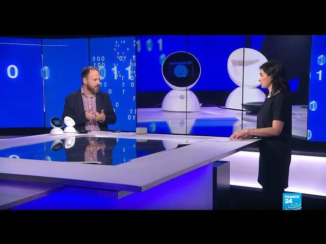 LinTO chez #TECH24 @FRANCE 24 - Test de l'assistant personnel open source