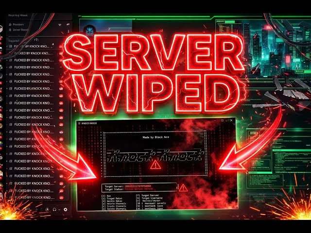 FASTEST DISCORD NUKER 2025 ⚡ Bans 100 Members/Sec (Free Download)