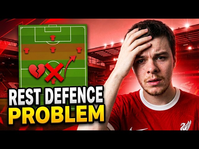 LIVERPOOL HAVE A REST DEFENCE PROBLEM! HERE'S HOW TO FIX IT
