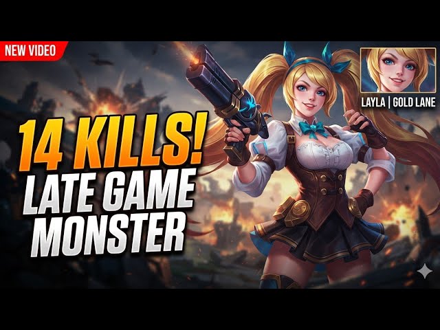One shot, one kill! (Layla)