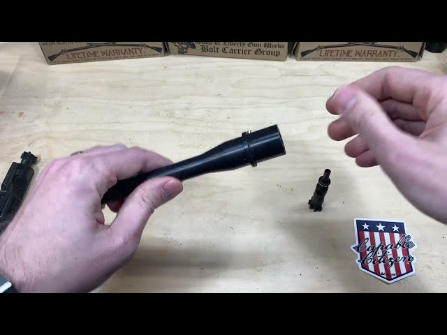 Capable Citizen - Head spacing bolts/ barrel inspection