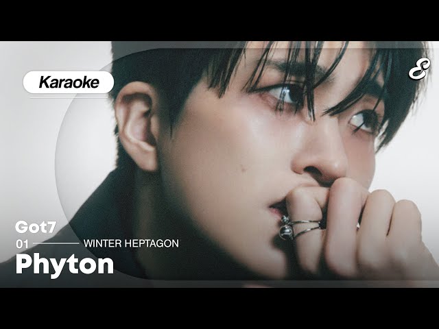 GOT7 'PHYTON' KARAOKE (Romanized Lyrics)