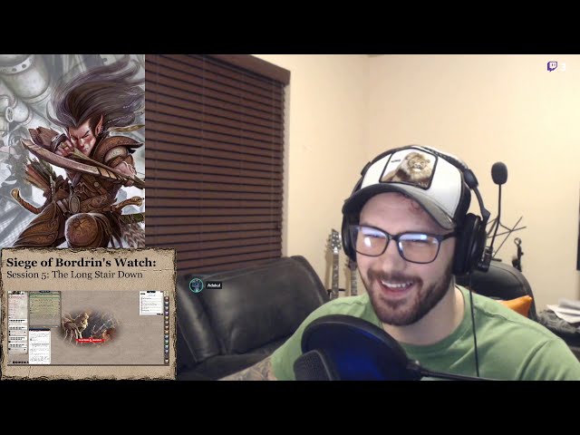 The Long Stair Down | SoBW - S.5