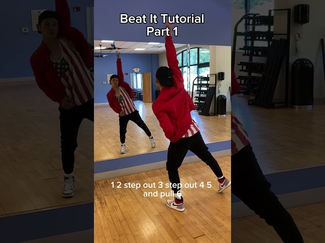 Beat It Tutorial Pt. 1 Michael Jackson #dancer #kingofpop #michaeljackson #beatit #dancetutorial