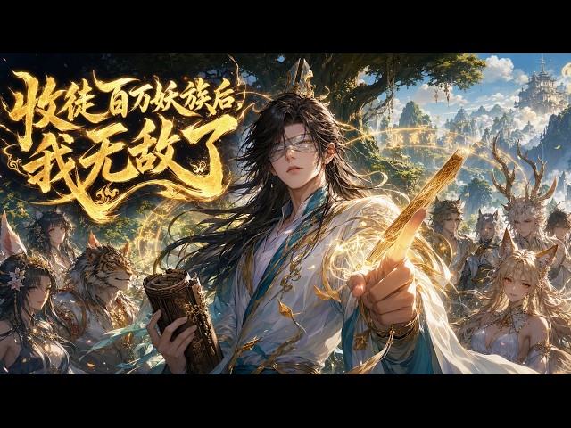 🔥【爽漫】【Eng Sub】《收徒百萬妖族後，我無敵了》葉黎綁定名師系統，本想教導普通孩童，卻發現學生皆為妖族天才，一番教導後，竟打造出橫掃諸天的神級勢力！第1-75集 #玄幻 #修仙 #动画