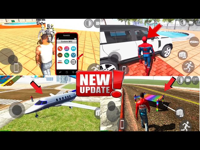 PRIVATE JET ✈️ + CUSTOM NPC 😱 + SPIDER-MAN 🕷️ NEW UPDATE | All Secret Cheat Codes in IBD3D🚀 