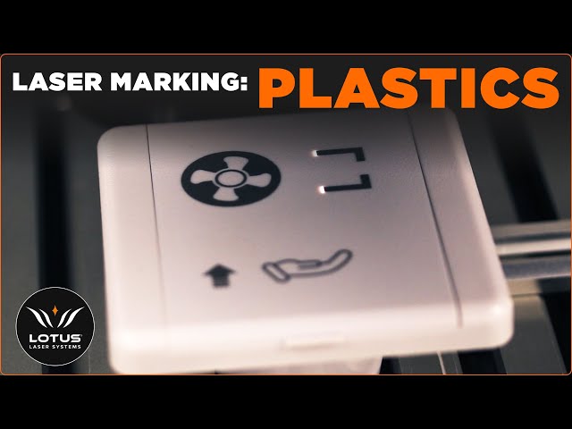 What is the BEST Laser for Plastics? | UV vs Fiber | #laserengraving #lasermarking
