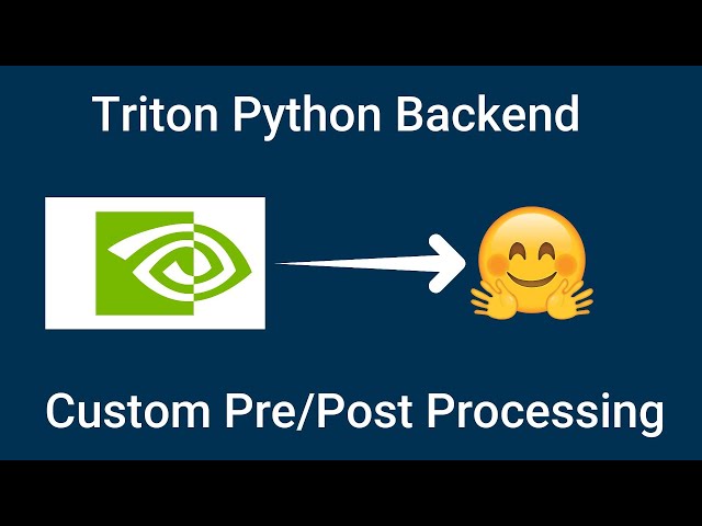 Customizing ML Deployment with Triton Inference Server Python Backend