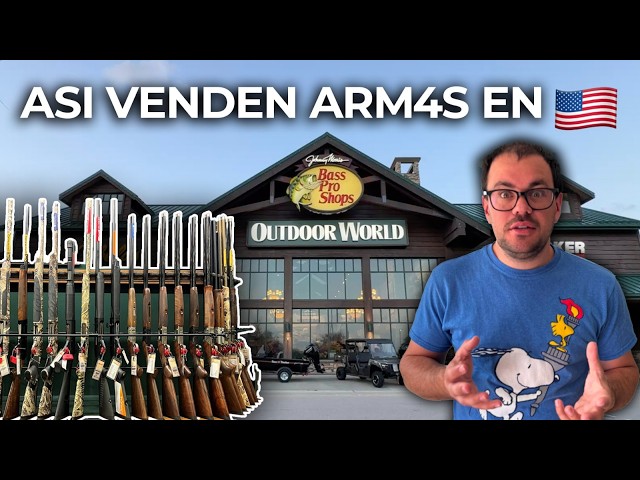 This is how they sell ARM4s at the Bass Pro Shop. The most American shopping mall in the world. B...