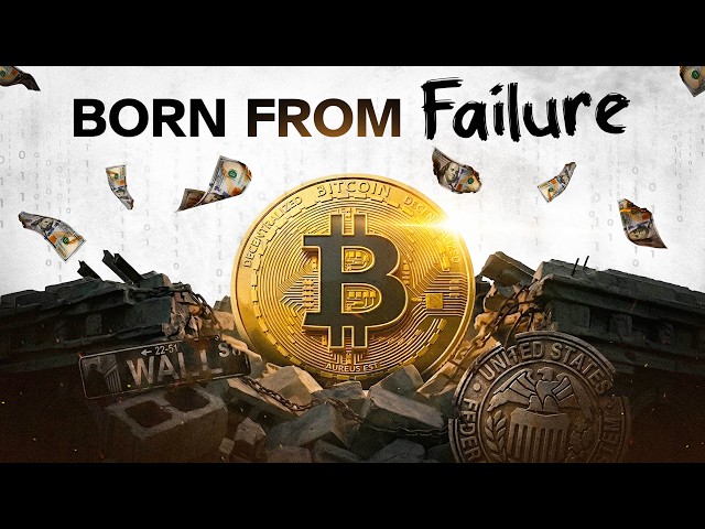 Bitcoin Was Born From a BROKEN System