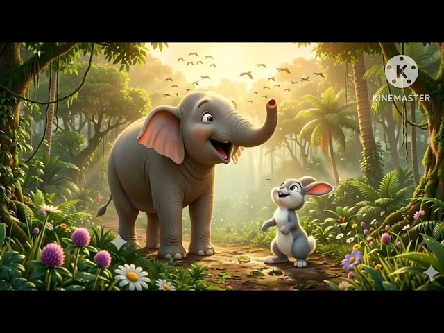 #tranding#video#songc#catton#animison 🥰moto hati or chinto name ka khargosh anokhi thi unki dosti 🥰🥰
