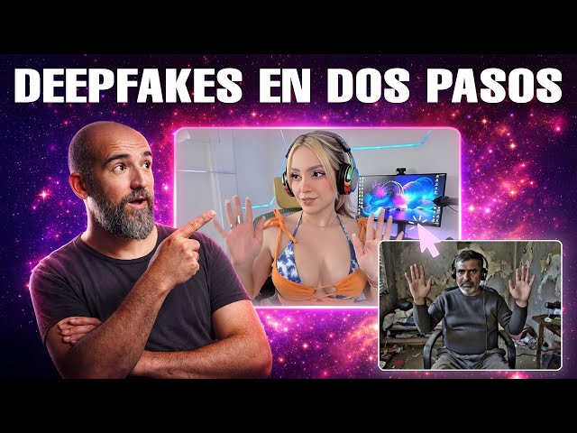 Create Deepfakes in 2 steps with Kling Motion Control 🤖😱