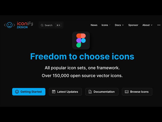 Iconify Plugin: Boost Your Figma Workflow