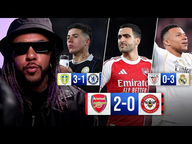 ARSENAL 2-0 BRENTFORD... CHELSEA + LIVERPOOL STINKERS!