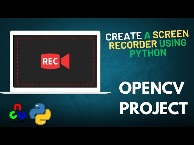 Build a Screen Recorder Using OpenCV and Python | Step-by-Step Tutorial 🐍🖥️