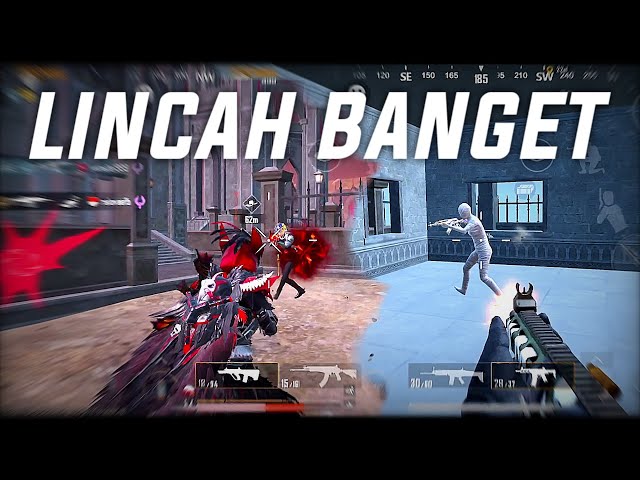 SOLO SQUAD PROMOTION MATCH‼️Insane Movement❓PUBG MOBILE INDONESIA