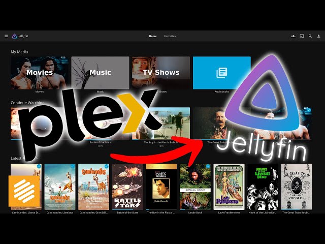 Is Now The Time To Switch From Plex To Jellyfin?