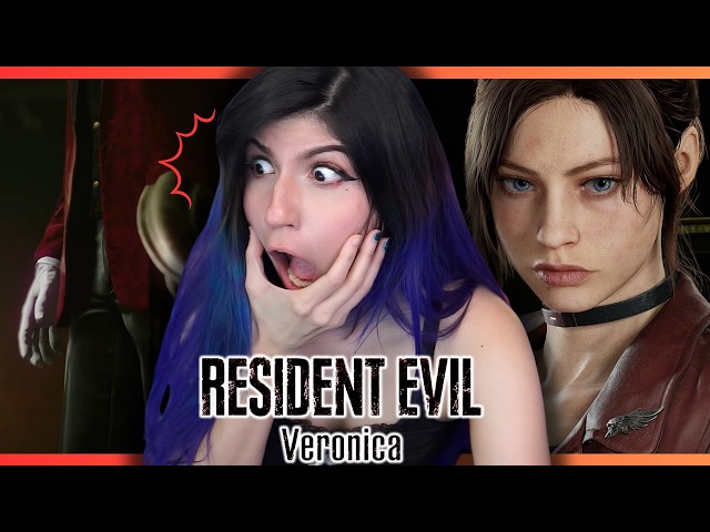 [REACTION] CODE VERONICA REMAKE IS REAL, IM SHAKING [a lil loud..👂🏼] [SUMMER GAMES FEST 2026]