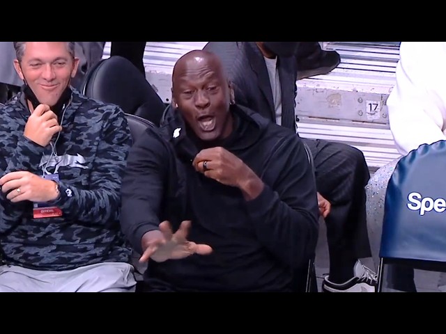 NBA clips but they turn into increasingly more iconic memes