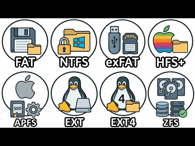 Every Computer File System Explained