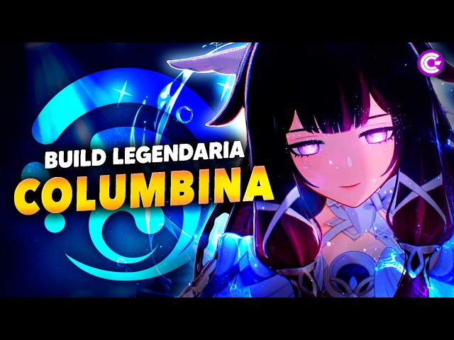 🌙Do You NEED Her?? COLUMBINA'S LEGENDARY BUILD (Updated for Version 7.0) | Genshin