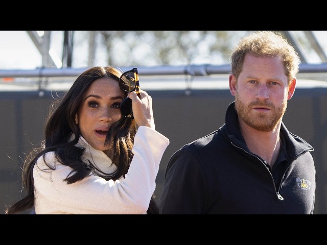 Harry and Meghan rack up eye-watering $120,000 private-jet bill for UK journey