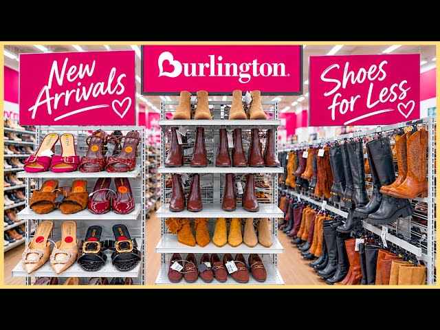 👠BURLINGTON NEW DESIGNER SHOES FOR LESS‼️ BURLINGTON FINDS | BURLINGTON SHOP WITH ME 2026