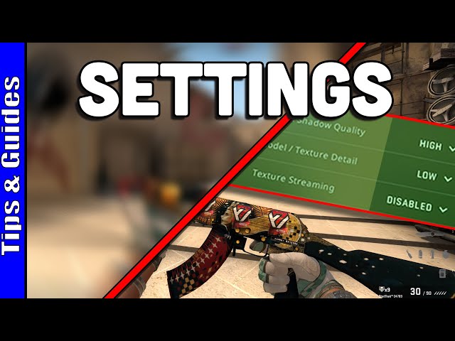 The COMPLETE CS:GO Settings Guide 2023 (Resolution, Crosshair, FPS, Keybinds, More)