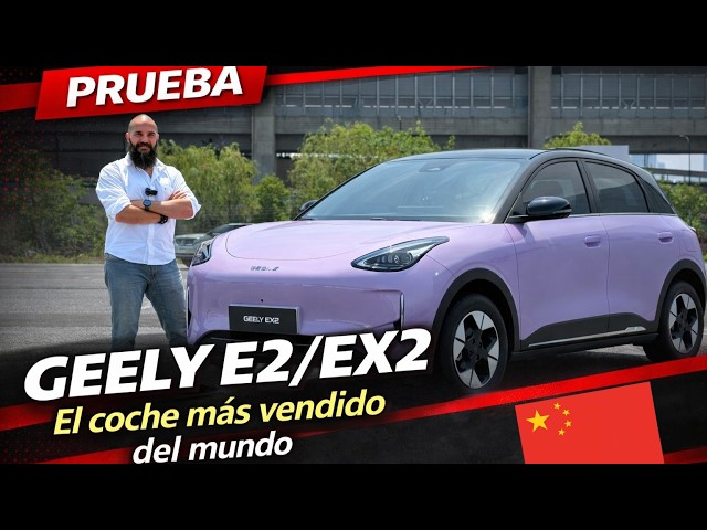 Geely EX2 (E2 in Spain) REVIEW 🇪🇸🇨🇳 / Opinion / Test / We test the world's best-selling car