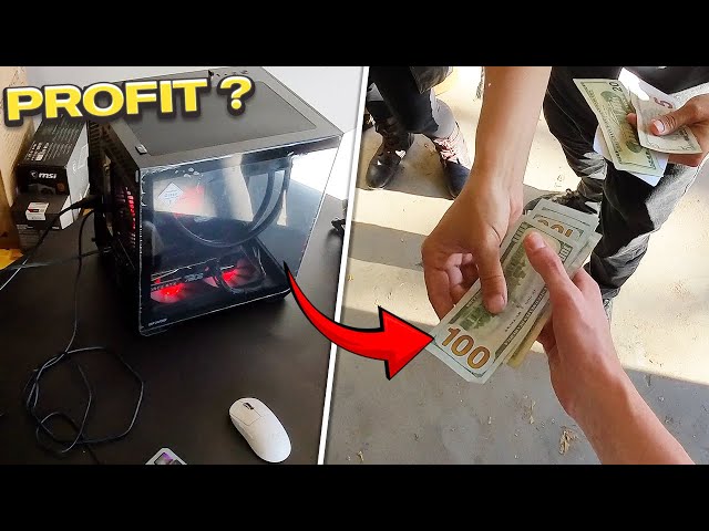 Can you still Flip PCs for Profit? early 2026